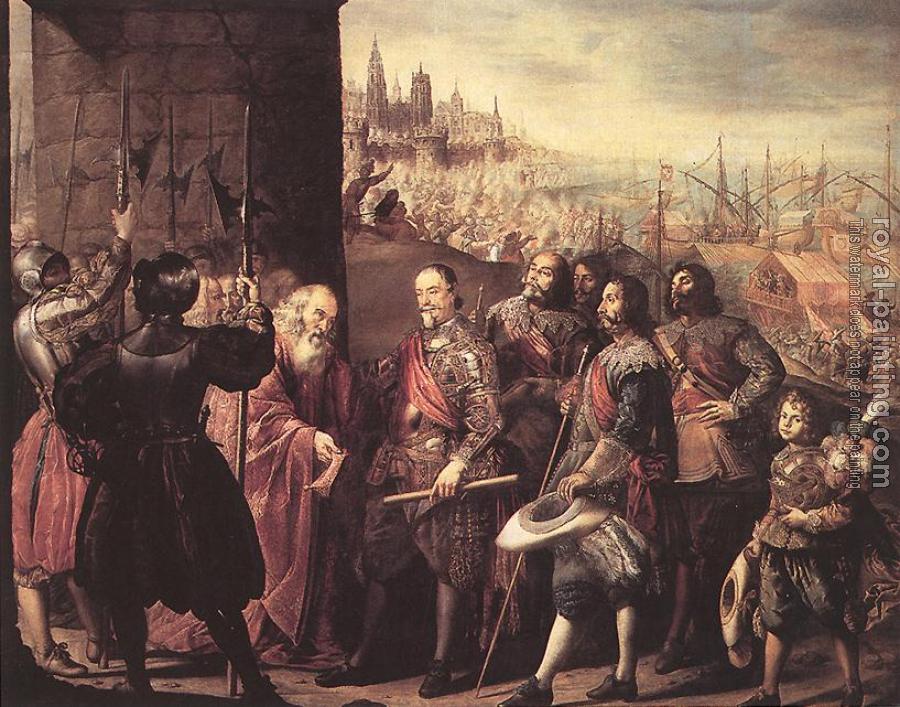 Antonio De Pereda : The Relief of Genoa